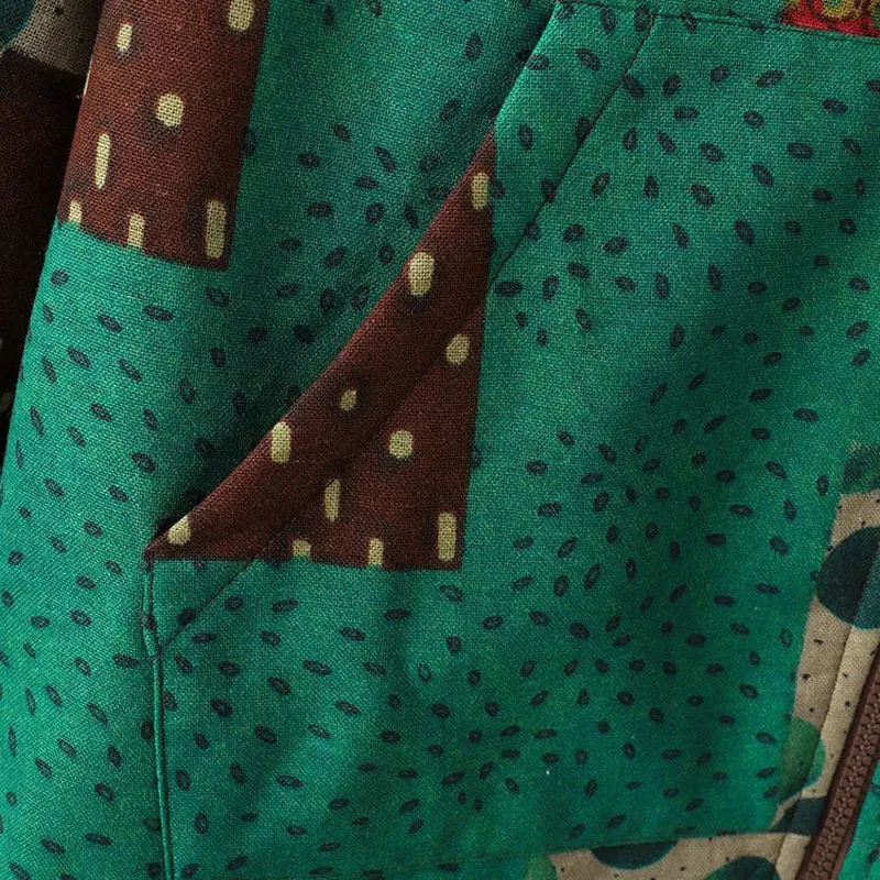 

2020 Winter Vintage Thick Woman Parkas Female Warm Zipper Hooded Fur Outerwear Jacket Women Loose Coats Plus Size Chaqueta Mujer