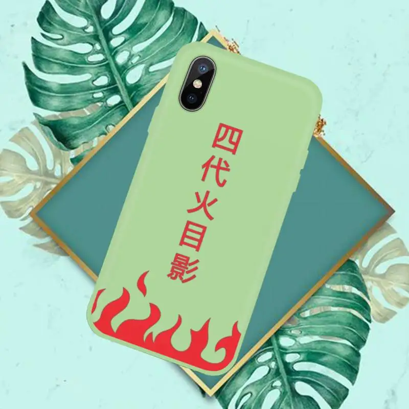 

Anime Naruto Uzumaki Sasuke kakashi Phone Case Candy Color for iPhone 11 12 mini pro XS MAX 8 7 6 6S Plus X SE 2020 XR