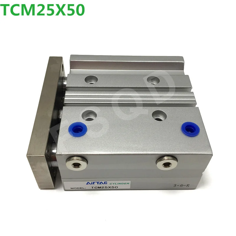 Цилиндр TCM25X50 TACE25x35S TACE FSQD AIRTAC с направляющим стержнем серии TCM TCM25|Пневматические