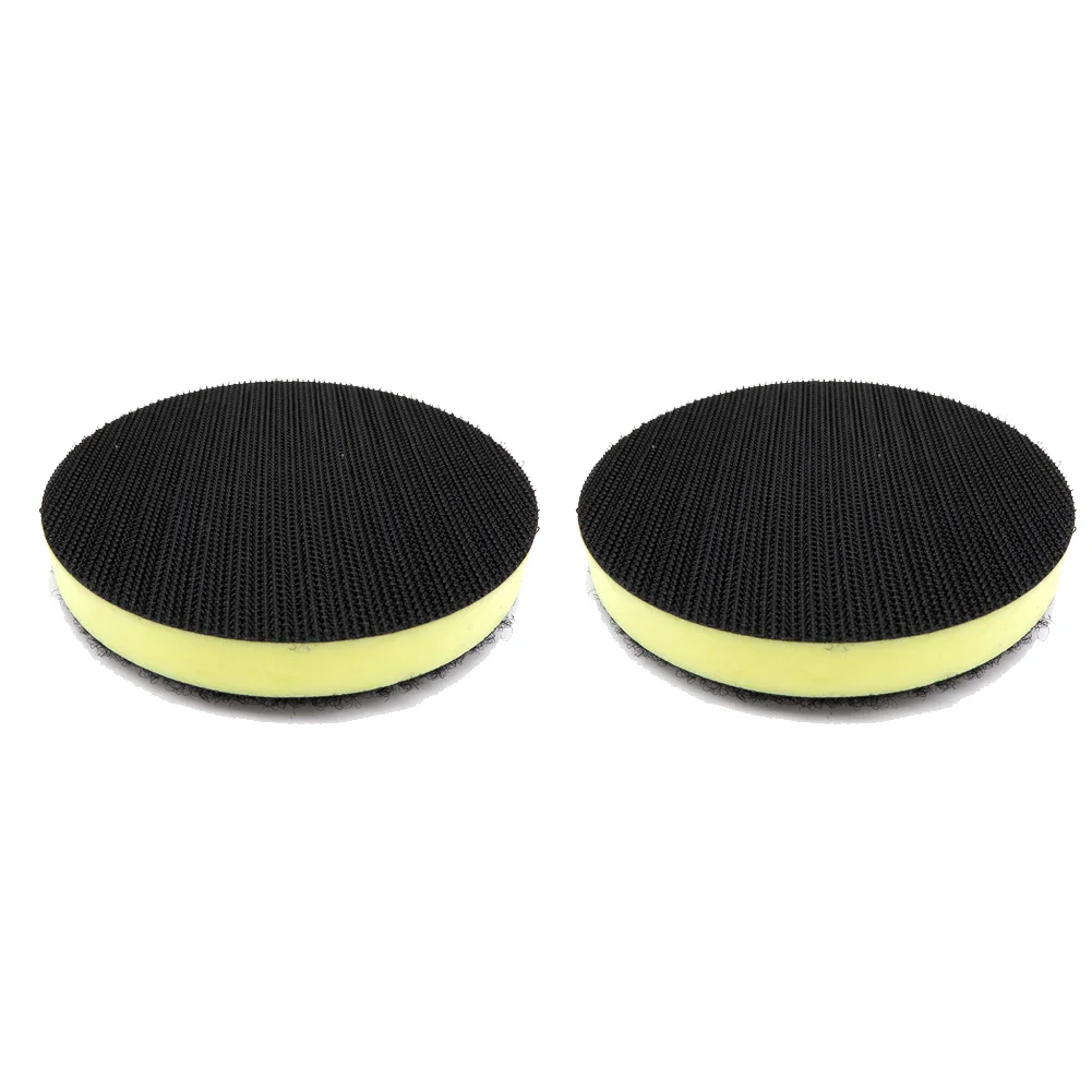 

2pcs Polishing Disc 150mm / 6 Inch Clay Bar Pad For Car Efficient Automotive