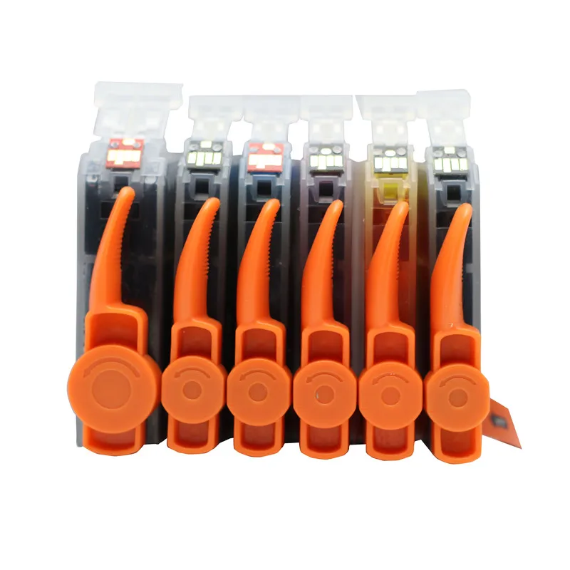 15PK чернильные картриджи PGI220 220XL CLI221 221XL струйный принтер совместимый для Canon Pixma MP640 MP640R MP980 Cartouche Impressora