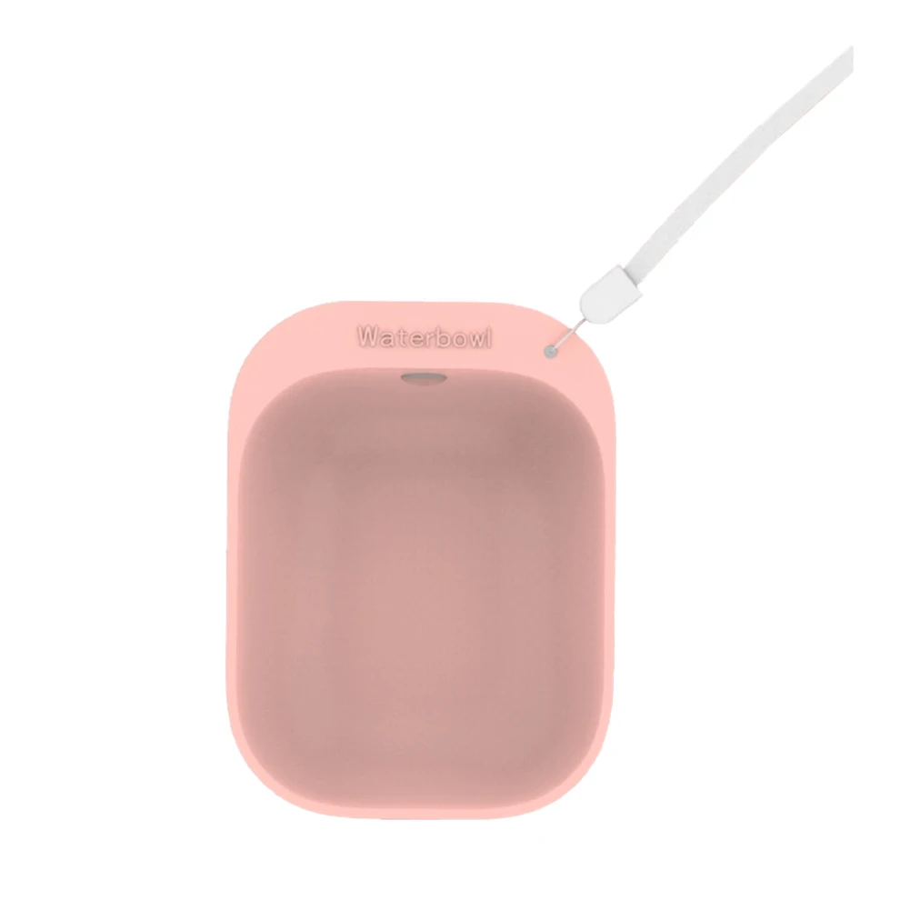 Новая портативная бутылка для воды собак уличная Питьевая тарелка с минеральным