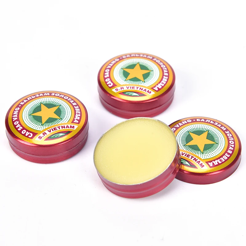 

1/5Pcs Gold Tower Tiger Balm Ointment Massage Muscle Rub Aches Cool Cream Chinese Tiger Balm Oil For Adults Pain Relief Ointment