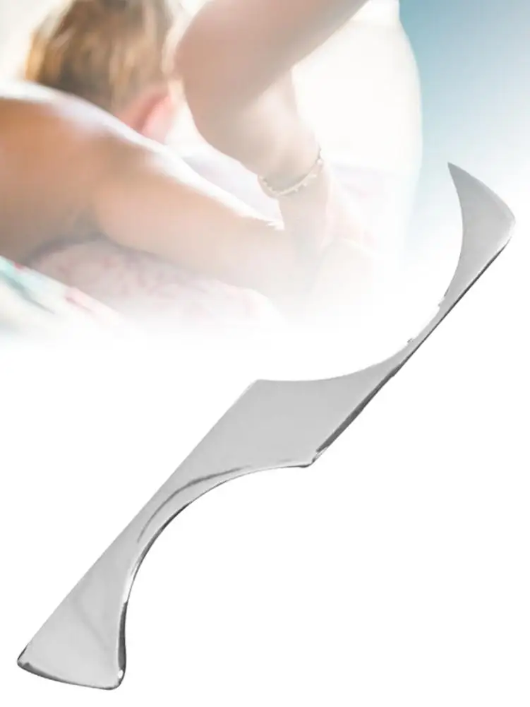 

Muscle Fascia Soothing Massager Physiotherapy Massager Tool Stainless Steel Scraping Plate GuaSha Scraping Body Care