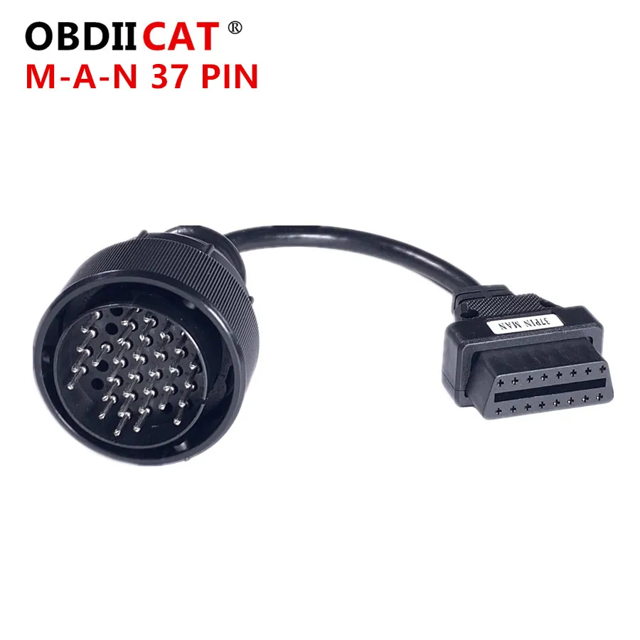 Новейший для MA N 37PIN диагностический Грузовик Кабели M AN 37 PIN obd2