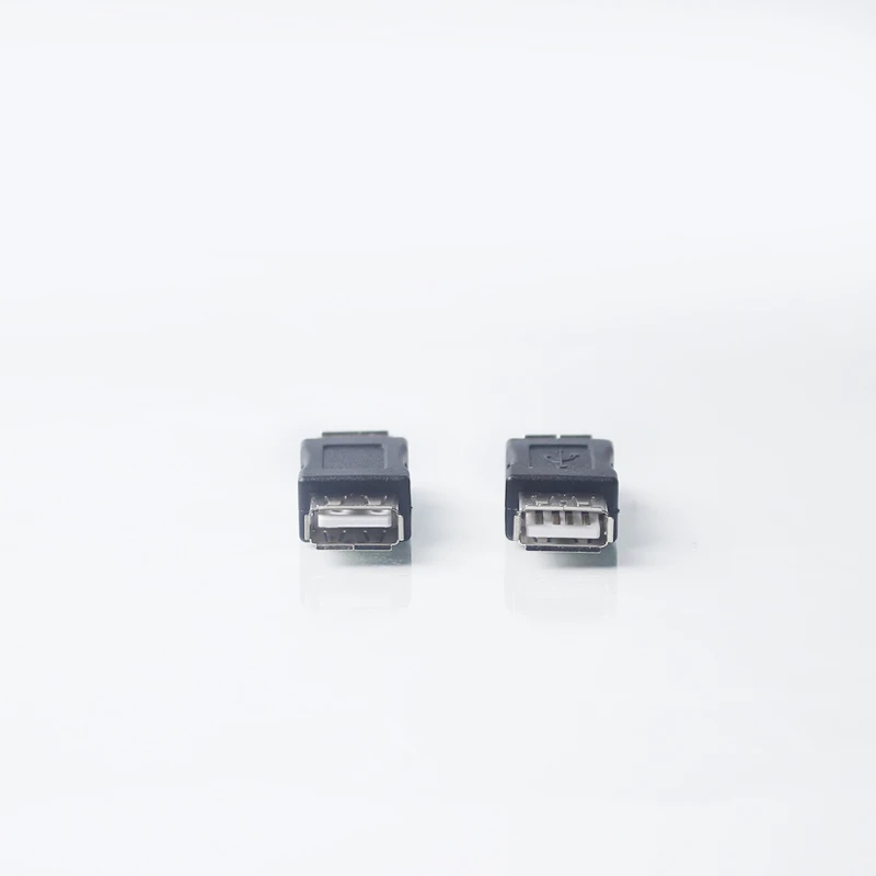 50 шт. оптовая продажа USB 2 0 Женский к женскому соединитель Адаптер F/F УДЛИНИТЕЛЬ