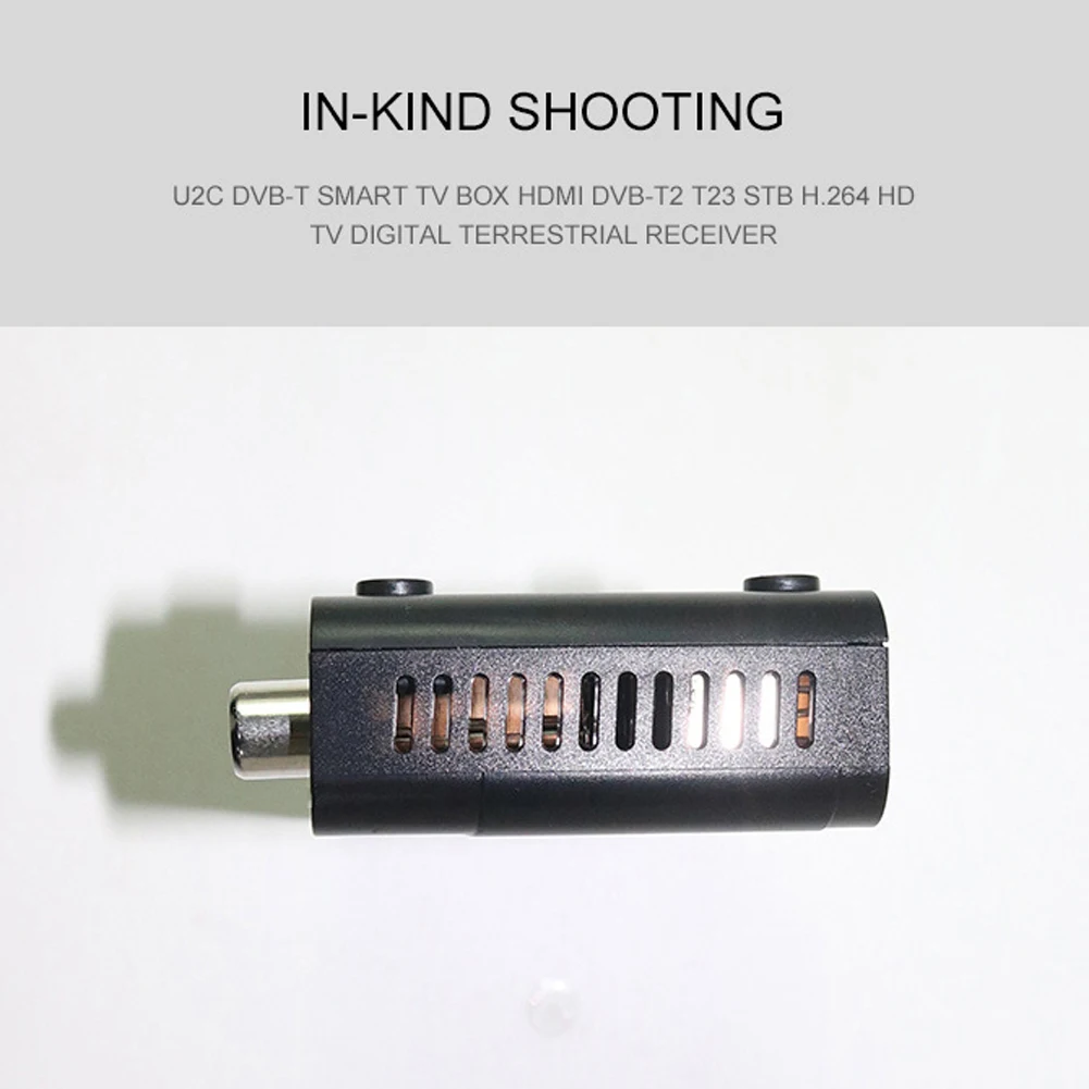 HD 1080p ТВ тюнер Dvb T2 Vga ТВ Dvb-t2 для монитора адаптер USB2.0 тюнер приемник спутниковый декодер Dvbt2