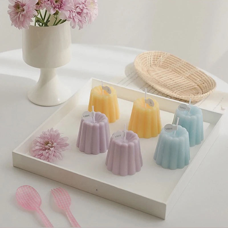 Милая десертная форма для ароматерапии в виде свечи сделай сам украшение дома