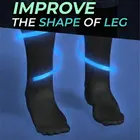 Хорошие здоровые носки Самонагревающиеся теплые турмалиновые магнитные носки унисекс спортивный массаж ног