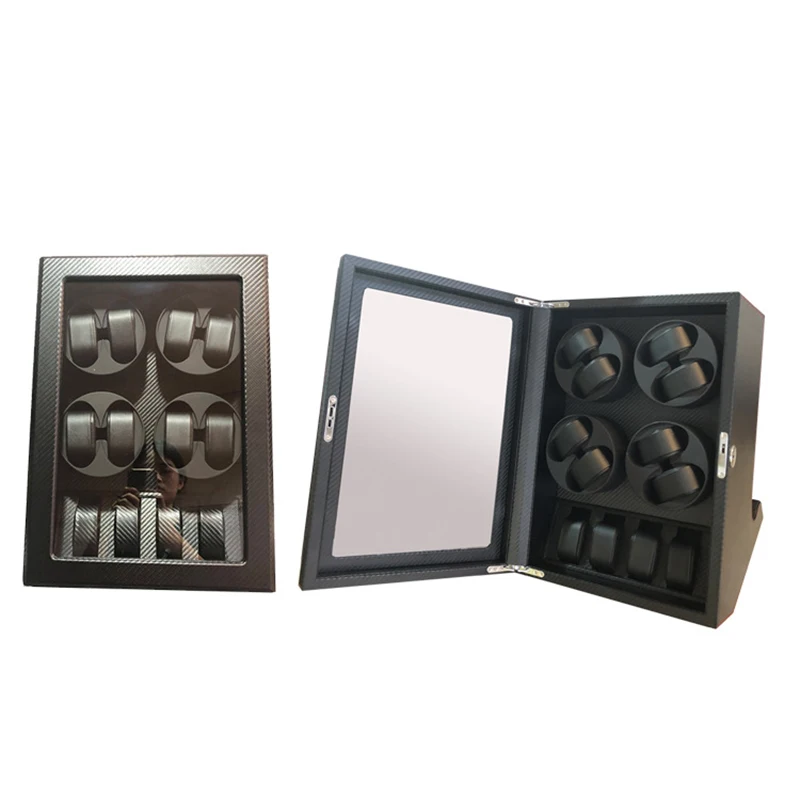 8 слотов для карт высокого класса мотор шейкер часов заводчик чехол держатель