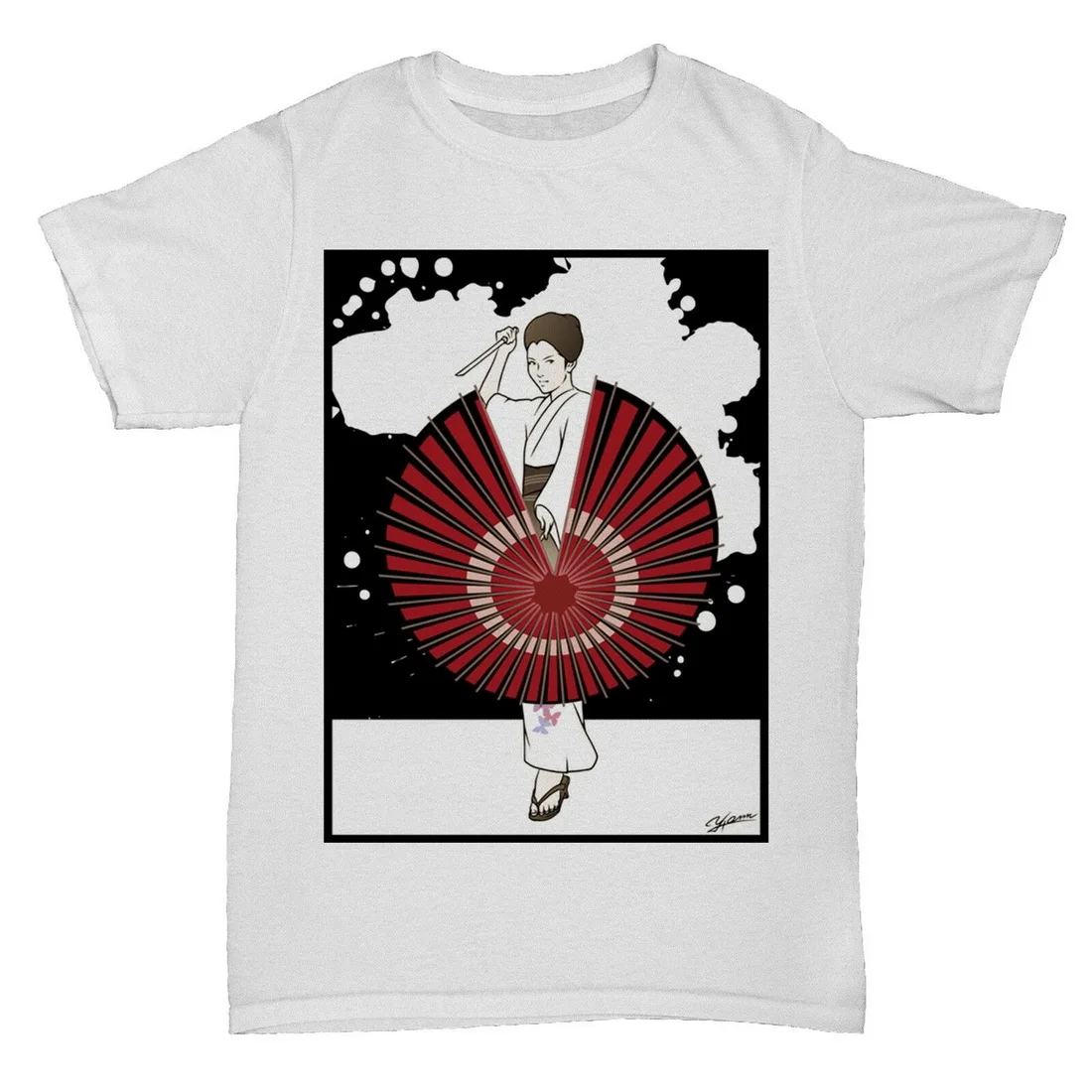 Леди сноублад манга Убить Билла фильм кунг фу 70S Китайский Японский Топ Футболка