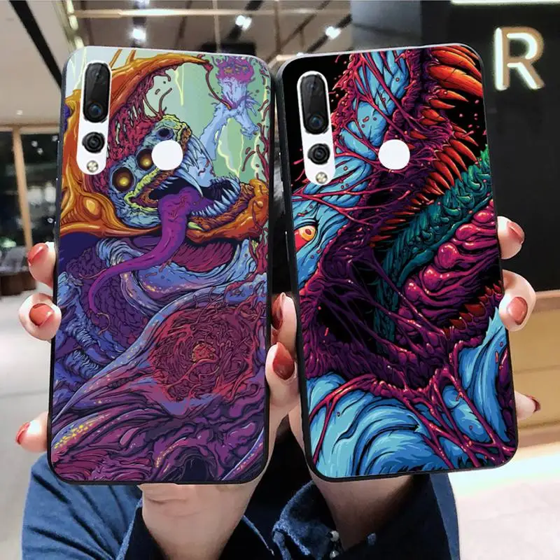Чехол для телефона Hyper Beast Cs go Huawei Y6P Y8S Y8P Y5II Y5 Y6 2019 P Smart Prime Pro|Бамперы| |