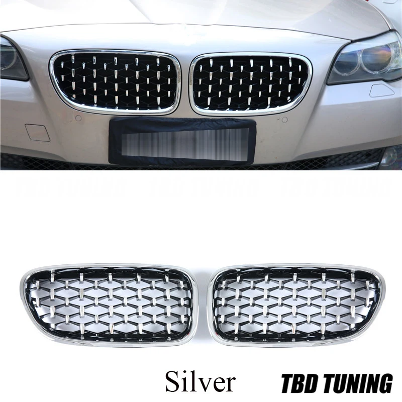 Передняя решетка радиатора для BMW F10 F11 и M5 2010 2011 2012 2013 2014 2015 2016 2017 2018 525i 550i 530i
