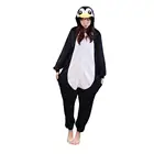 Женский костюм пингвина для косплея на Хэллоуин