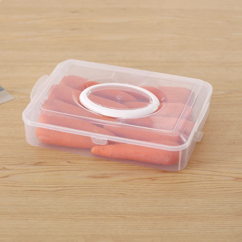 Контейнер для хранения пищевых продуктов органайзер пельменей холодильник