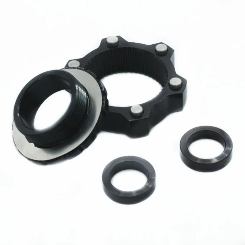 Дисковый тормоз Center Lock to Six Bolt дисковый Boost Hub разделитель Передняя Задняя шайба