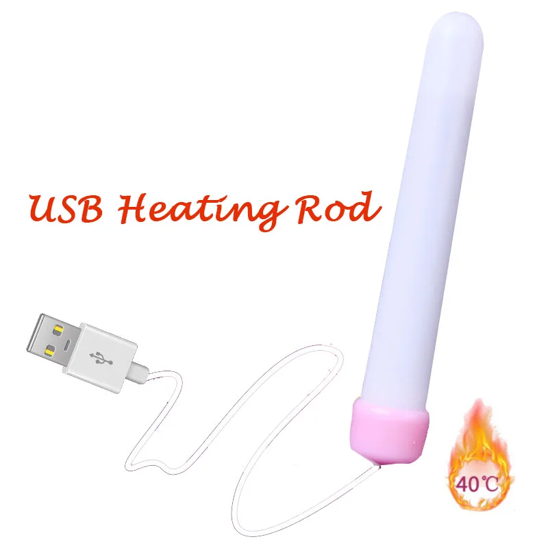 USB нагревательный стержень для мастурбации чашка мужчин анальная Вагина с