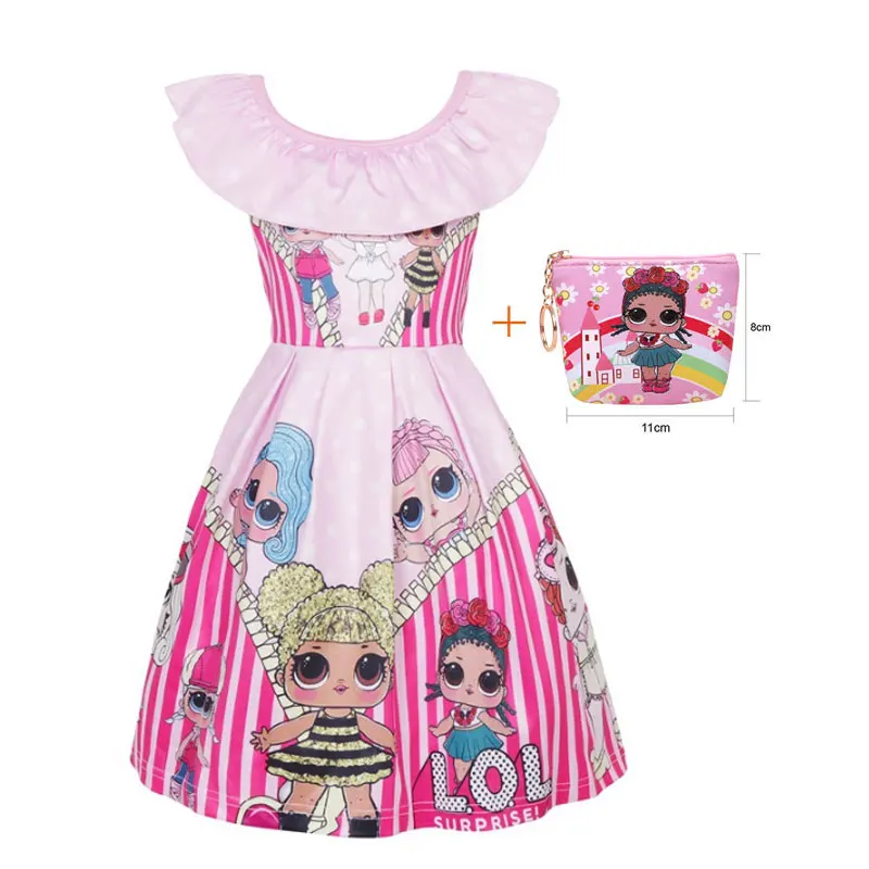 2019 г. Взрывы сюрприз милая кукла платье мультфильм большие глаза дети принцесса