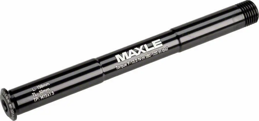RockShox Maxle Stealth MTB передний мост 15x110 мм L:158/TL:9 TP:M15x1.5 | Спорт и развлечения