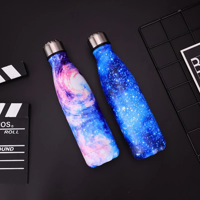 Бутылка для воды из нержавеющей стали 500 мл|Бутылки воды| |