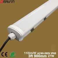 new style 3ft 900m led tube waterproof ip65 ceiling wall lamp tri proof tube light for underground cold warehouse lighting