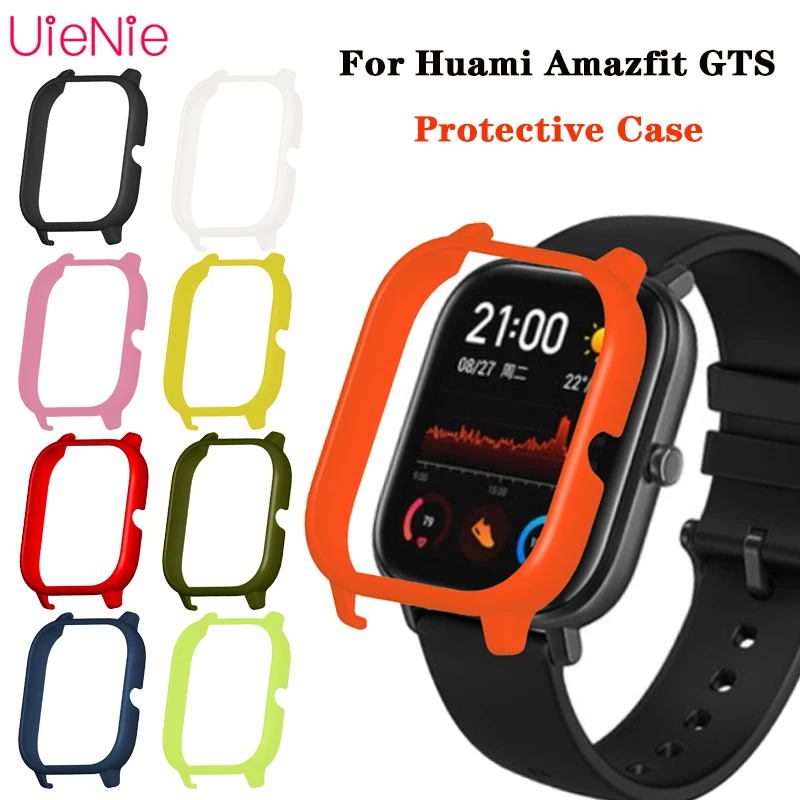 

PC Hard Shell Protective Case For Huami Amazfit GTS Watch For Huami GTS TPU Protective Shell Frame Bumper Watch Protector Case