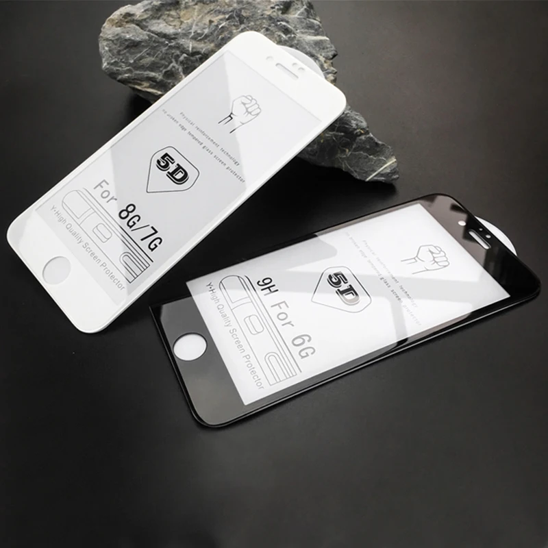 Закаленное стекло для iphone xs 6 7 8 plus 6s xr x max|Защитные стёкла и плёнки телефонов| |