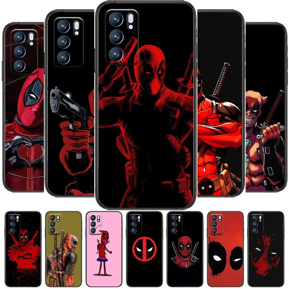 

Marvel Super Hero DeadpoolFor Realme C3 Case Soft Silicon Back cover OPPO Realme C3 RMX2020 Coque Capa Funda find x3 pro C21 8 P