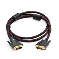 1080p dvi to dvi cable adapter 241 dvi d video cable for tv projector laptop pc computer hdtv