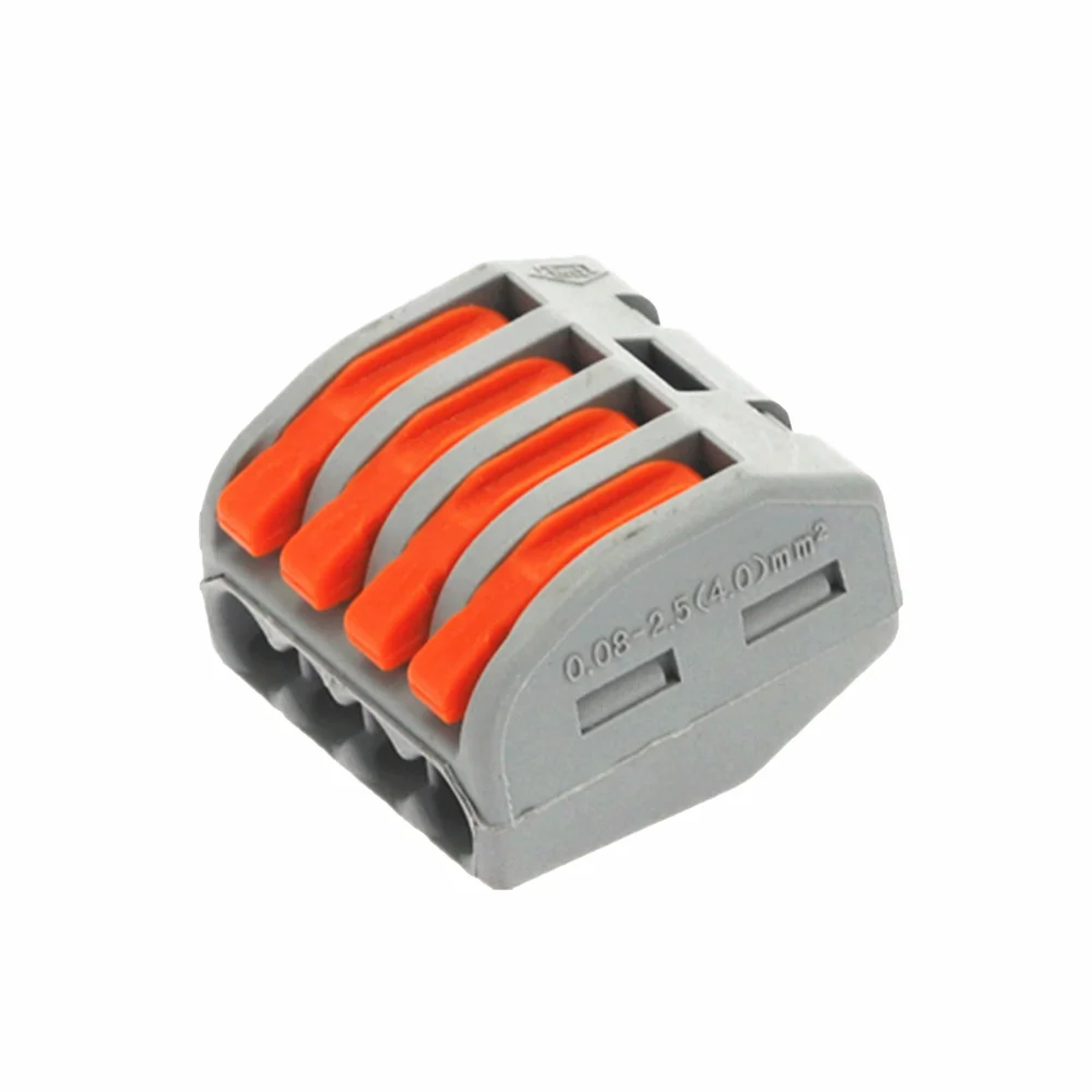 10 шт 222 414 проводка кабеля Разъем 32A/250V проводниковый блок винторезный станок