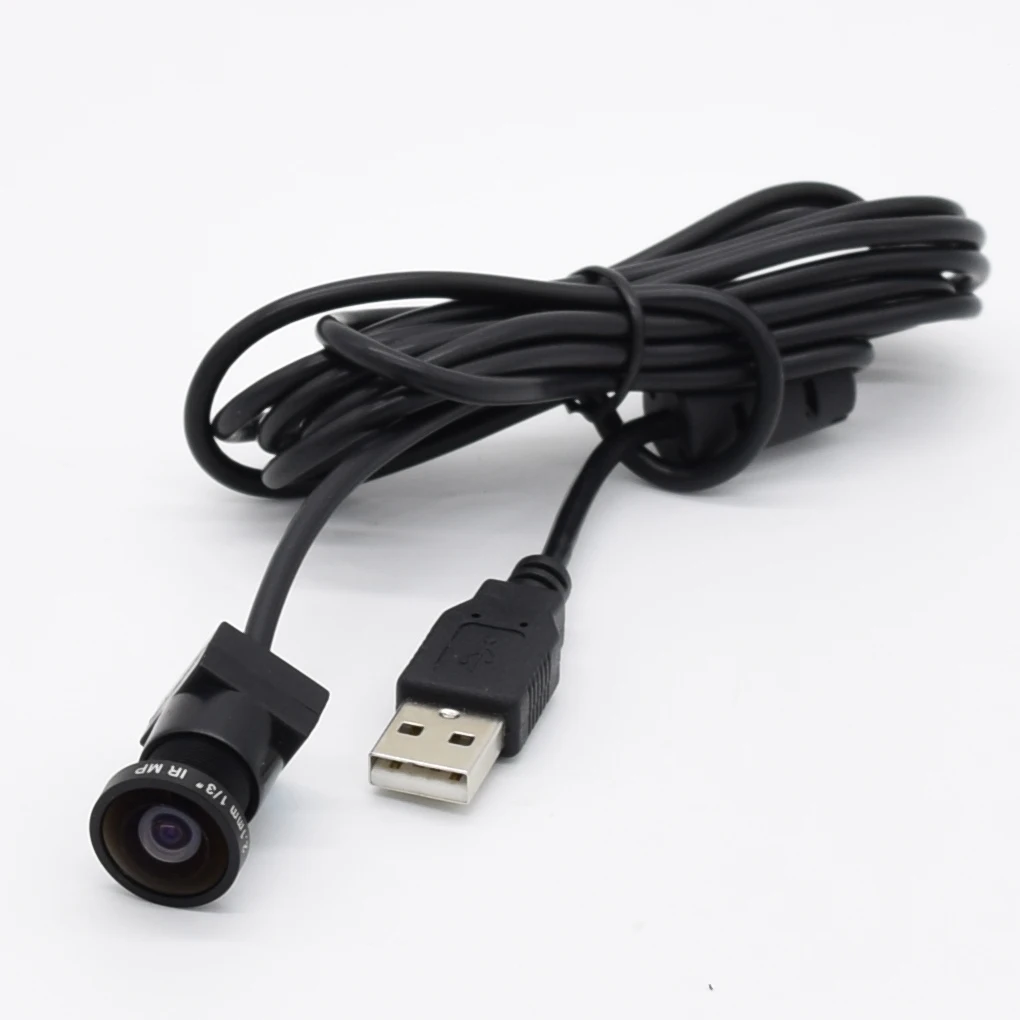 3 Мп 16 мм объектив 1080P Full HD USB модуль камеры MJPEG 30fps высокоскоростная мини-камера