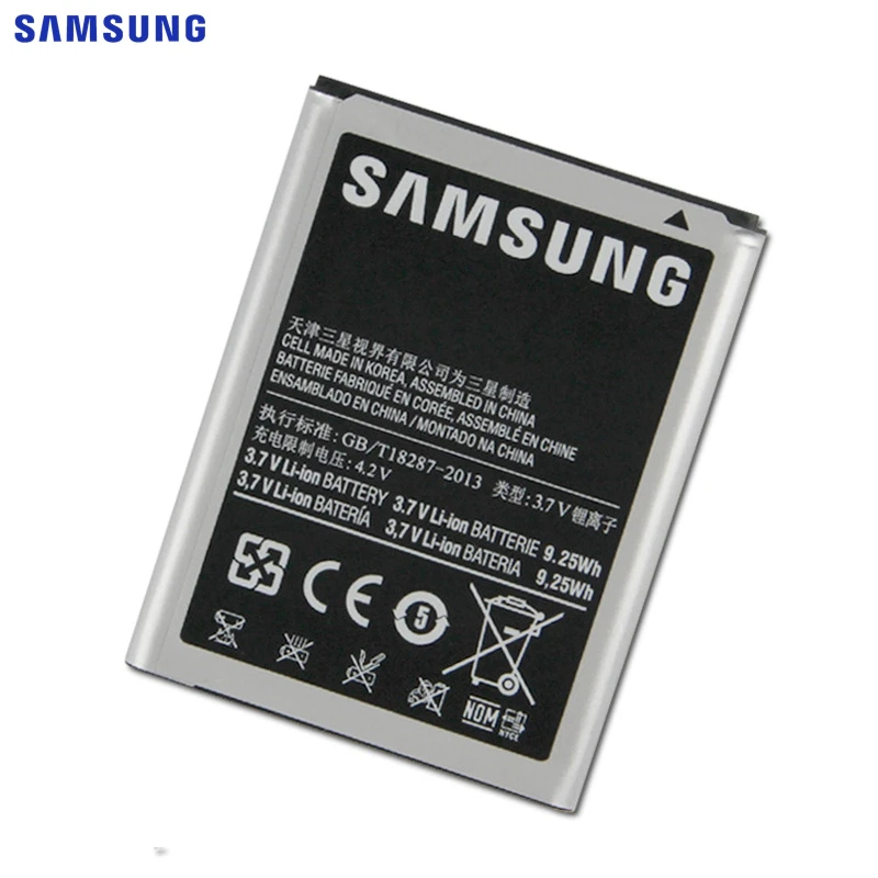 Samsung сменный аккумулятор EB615268VU Для samsung GALAXY Note I9220 I889 N7000 аутентичная батарея для телефона 2500 мАч