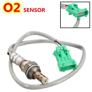 96368765 9657632980 o2 oxygen lambda sensor for peugeot 206 306 406 206 cc sw 106 207 407 free global shipping