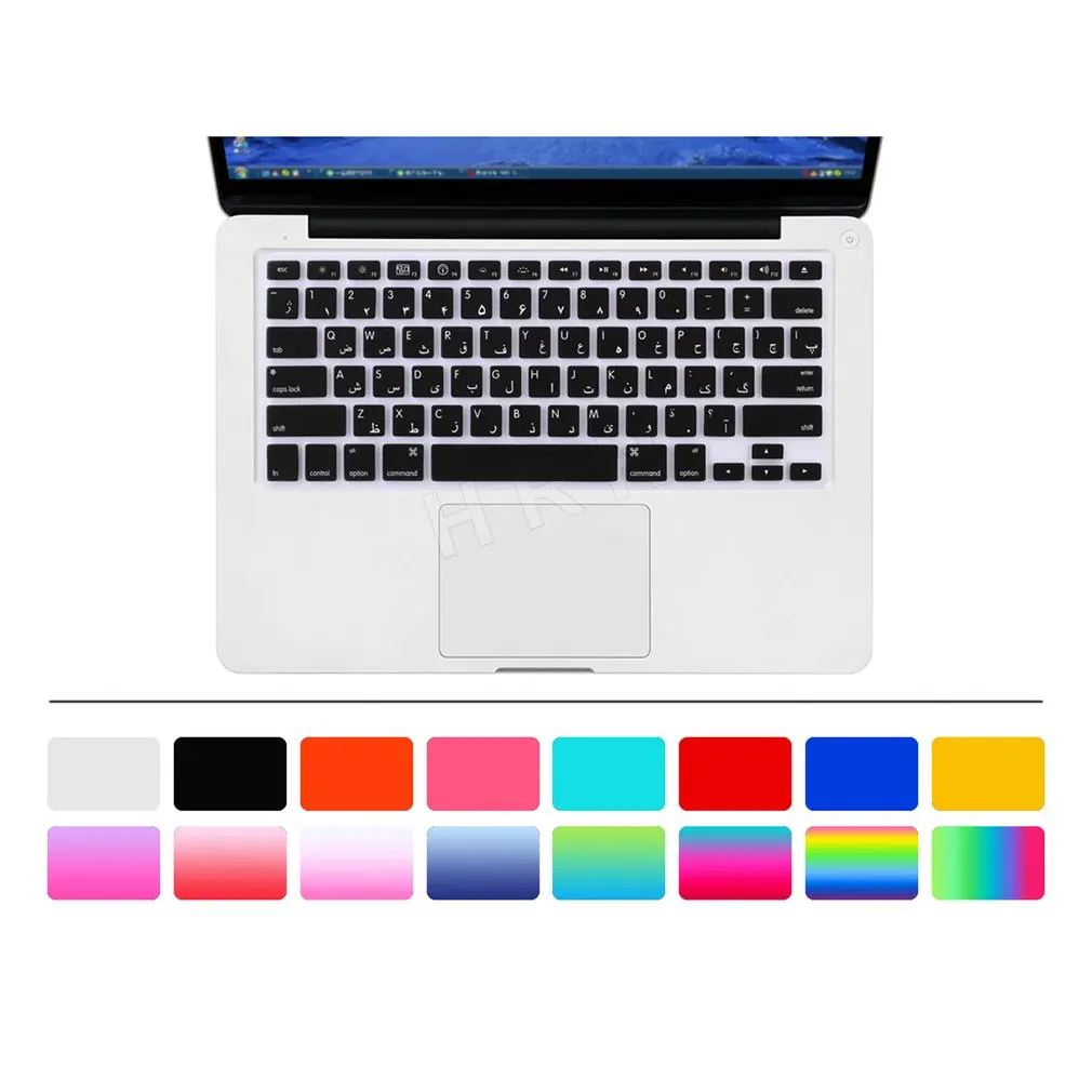 Универсальная арабская клавиатура мембрана Европейская версия США для Apple MAC BOOK