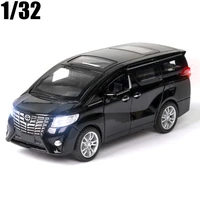 132 toyata alphard mpv alloy car model diecasts toy vehicles toy car for children gifts boy toy free shipping