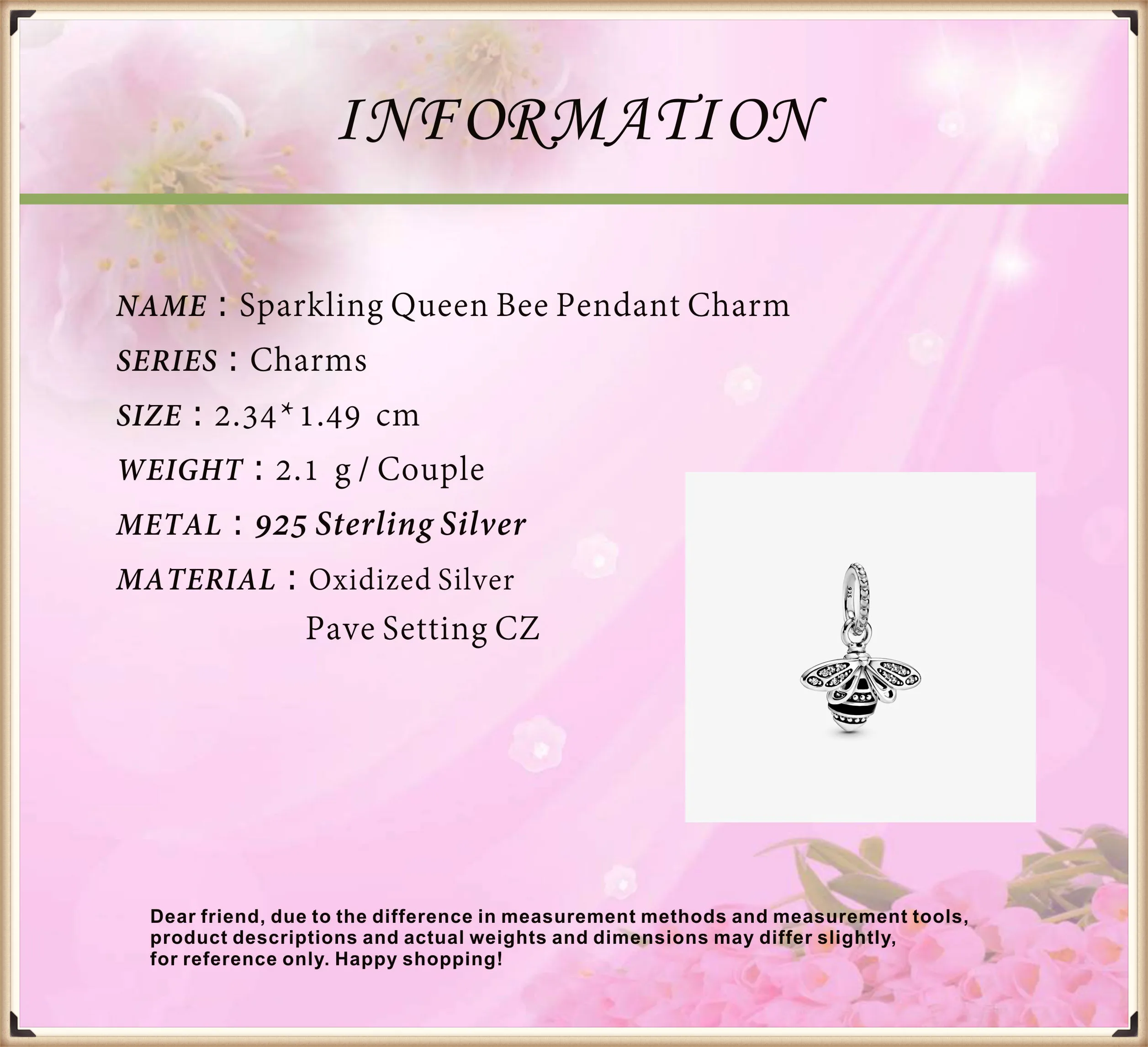 2020 Весенние Новые бусины из стерлингового серебра 925 пробы подвески шармы Mulan