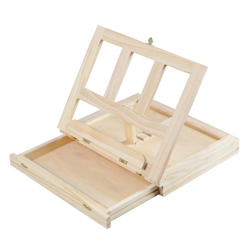 Складной мольберт Портативный Миниатюрный Настольный многофункциональный для