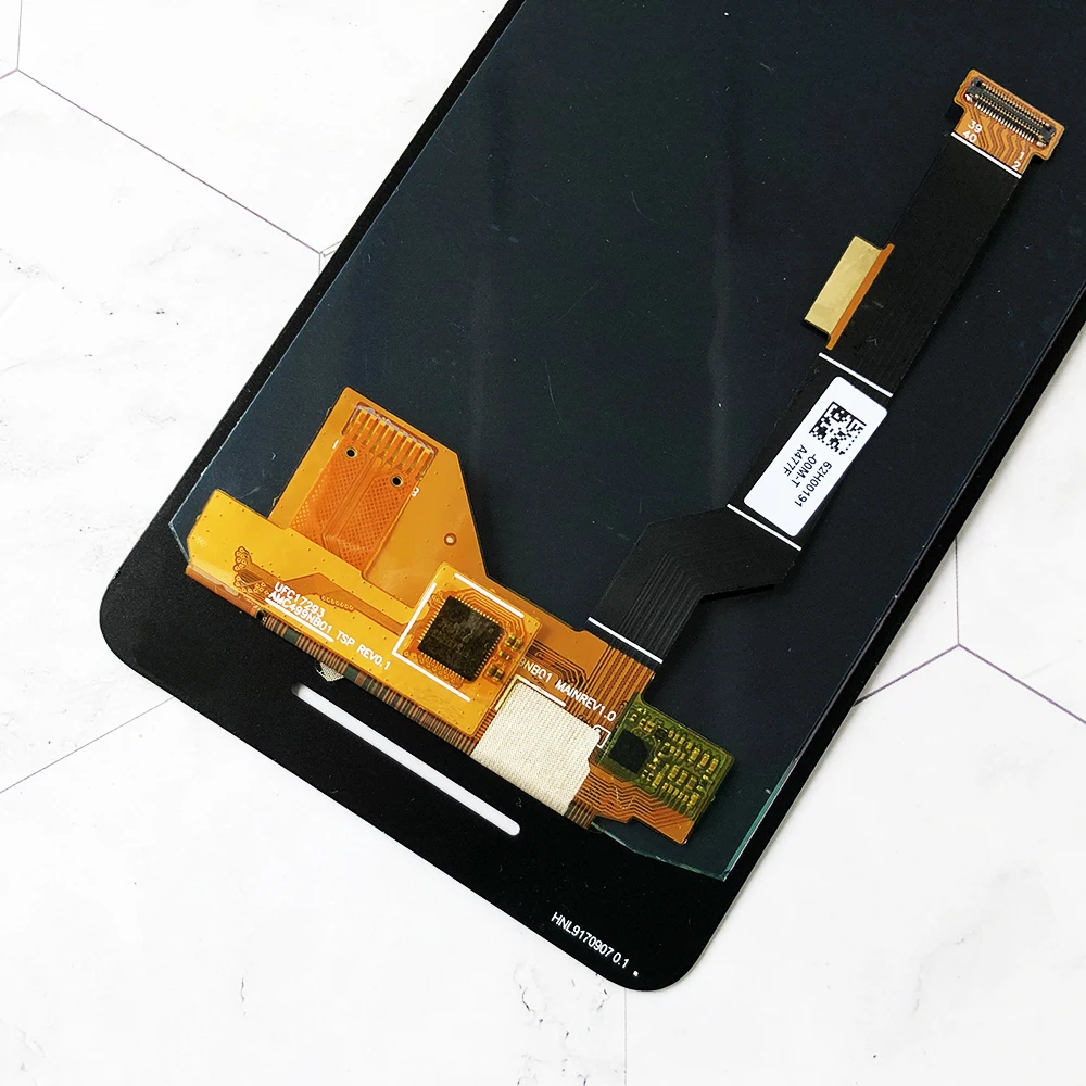 Pantalla LCD AAA Original probada Amoled para HTC Google Pixel 2, 5,0 ", montaje de digitalizador con pantalla t&aacute;ctil, reemplazo de pantalla Pixel2-4