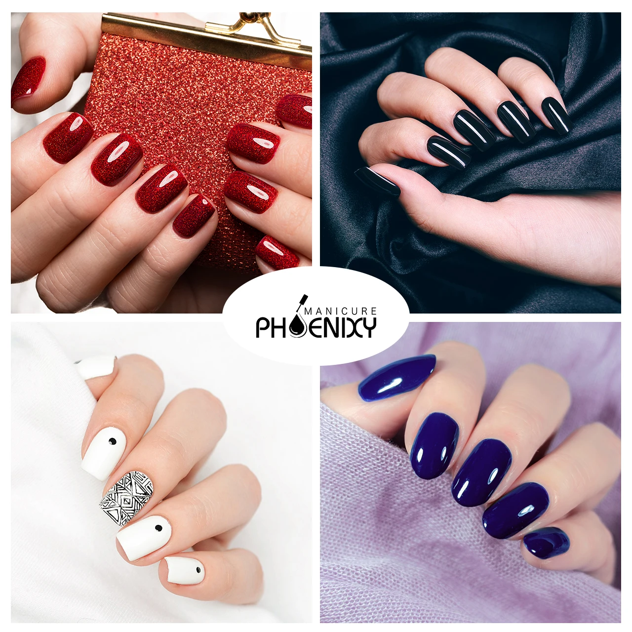 Гель лак для ногтей PHOENIXY 8 мл телесный без лампы база и верхнее покрытие гель лака