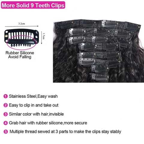 8 шт./упаковка, женские бразильские прямые волосы для наращивания, 3 дня