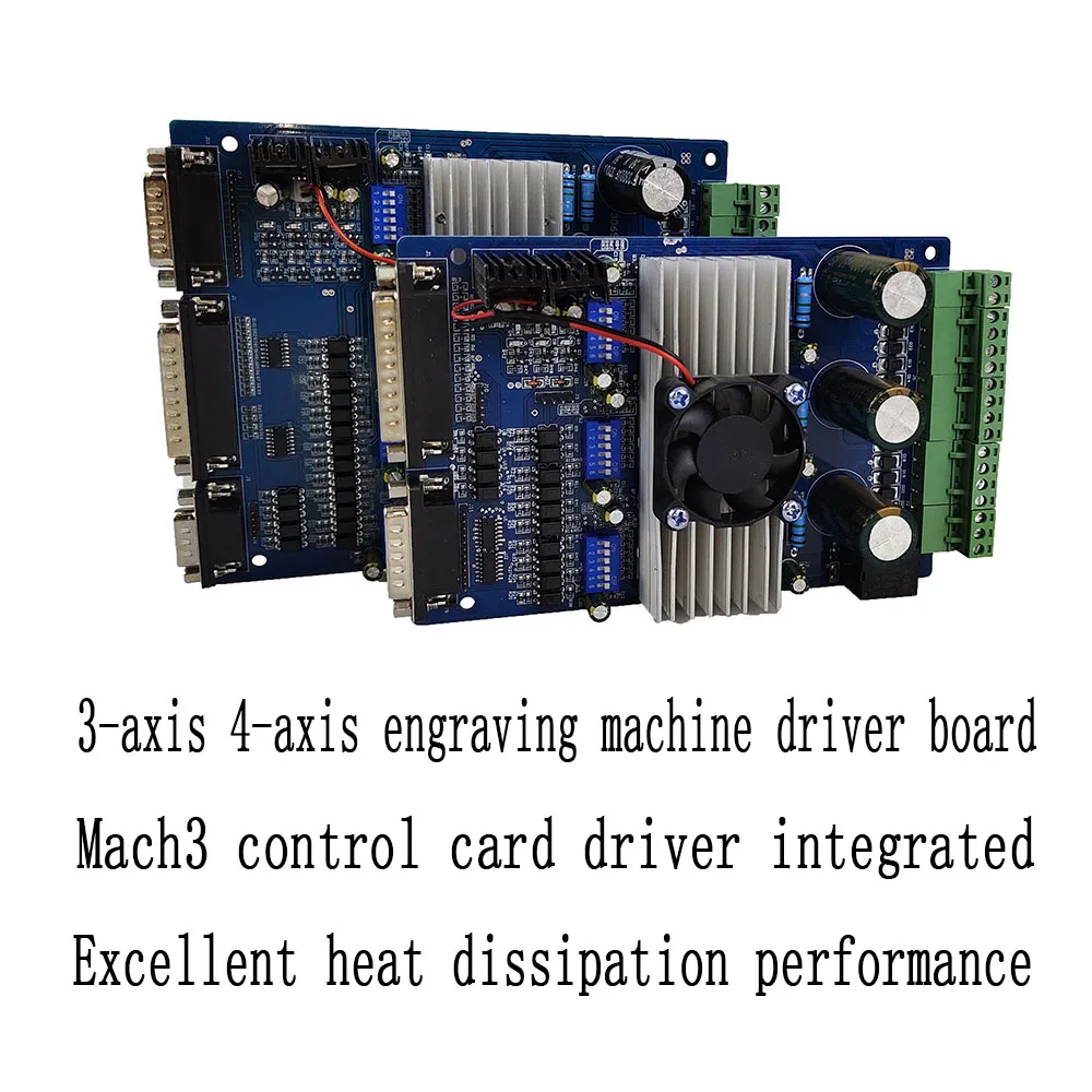 Управляющая плата Mach3 TB6560 3-axis4-axis приводная драйвер управления гравировальным