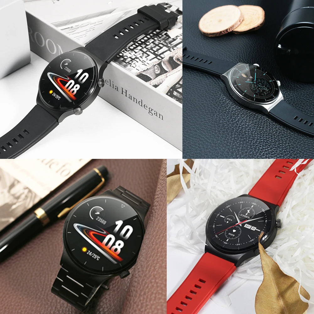 

Smart Watch Men for Huawei Watch GT 2 Pro GT2 Original C12 Smartwatch Women 2021 DIY Watch Face IP68 Waterproof 1.3" Android IOS