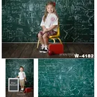 HUAYI фон для фотосъемки день рождения десерты торт стол Декор фото фон красная кирпичная стена Baby Shower BackdropW-3568