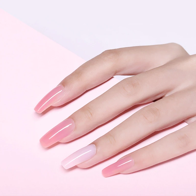 MSHARE 142g желе гель крем для волос наращивание ногтей Средний Мягкий чехол