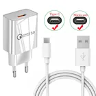 USB-адаптер для быстрой зарядки, 3 А, Type-C Micro, телефонный кабель для Huawei P30 P Smart Z Honor 20 9X 9S Asus ZenFone Live L1 ZS620KL