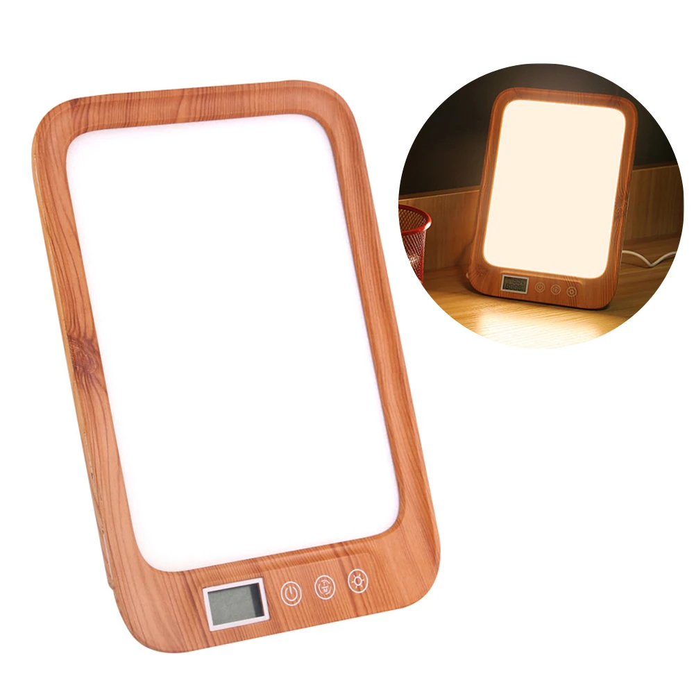 

Happy Light Therapy Lamp Assist You With Circadian Sleep Disorders Seasonal Disorder Shift Work Adjustment Sad Lights Mood Lamps