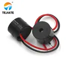 2 шт. электромагнитный активная сирена 6В-12В 12х9,5 мм полоса сигнализации громкоговоритель