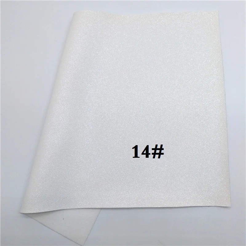 14 Glitterwishcome 21X29 см А4 Размер сказочная пыль микро блестящая кожа, блестящая искусственная кожа ткань, синтетическая кожа для бантов, GM489A - Цвет: 14