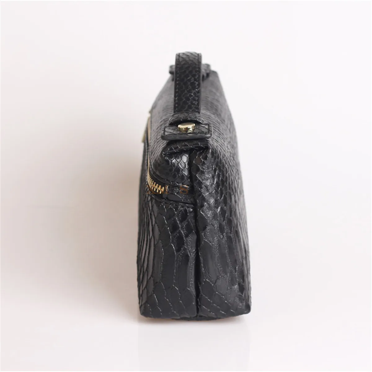 Новая модная дизайнерская сумка XMESSUN переносная из тисненой кожи питона большая