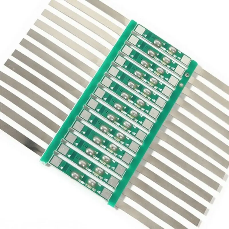 10 шт. 1S 3A/5-6A BMS Щит защиты печатной платы для 3 7 V 18650 литий-ионная литиевая батарея |